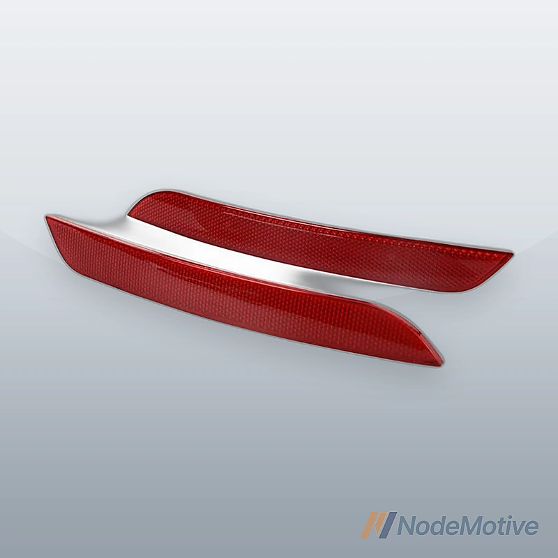 & For 2011-2013 BMW 528i 535i 550i Side Bumper Reflector