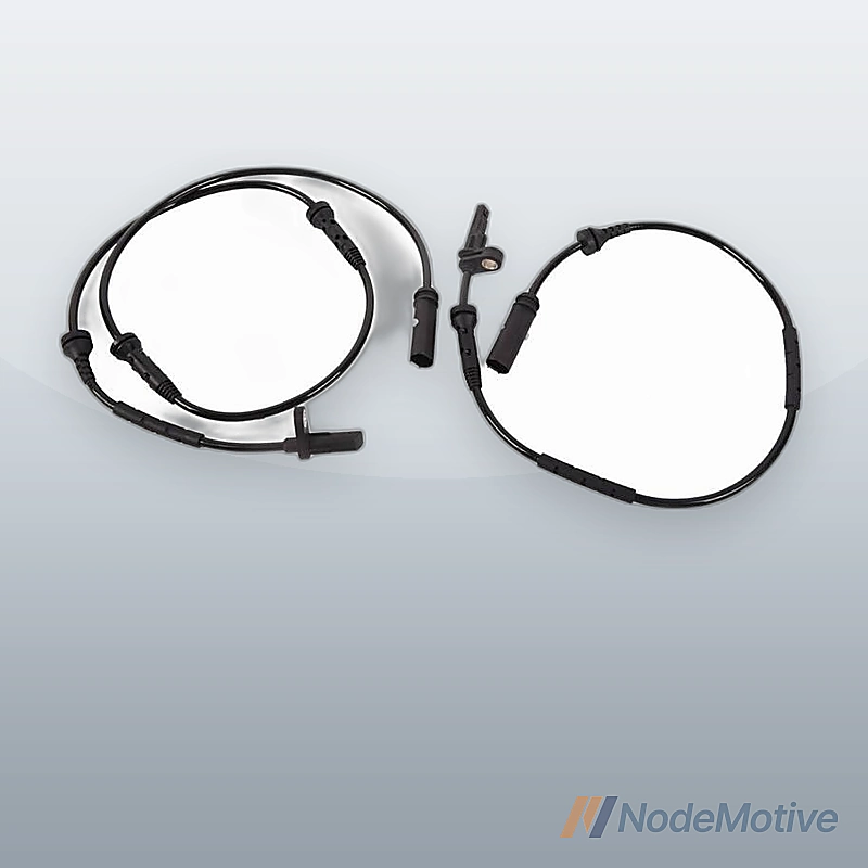 2Pcs Front ABS Wheel Speed Sensor For BMW X3 X4 F25 F26 xDrive 2.0L
