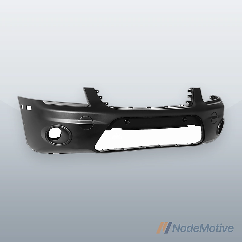 Front Bumper Plastic For 2010-2013 Ford Transit Connect W/Fog Light Holes