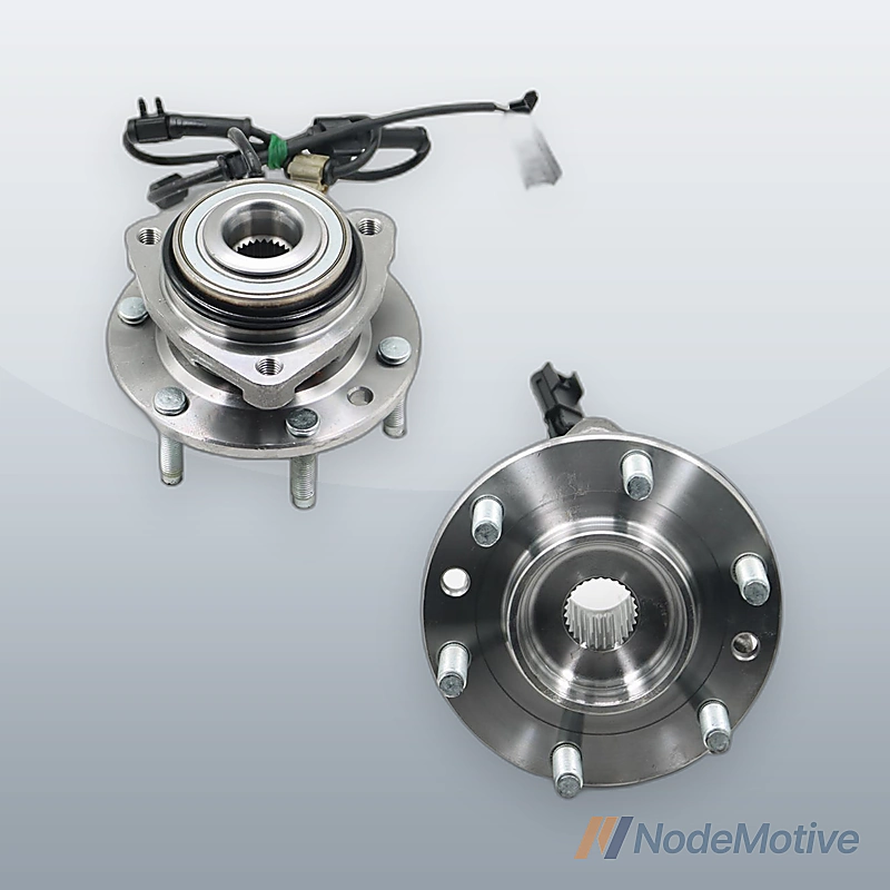 2* Front Wheel Hub Bearings Assembly for 2002-2009 GMC Envoy Chevy Trailblazer