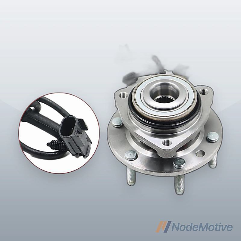 2* Front Wheel Hub Bearings Assembly for 2002-2009 GMC Envoy Chevy Trailblazer