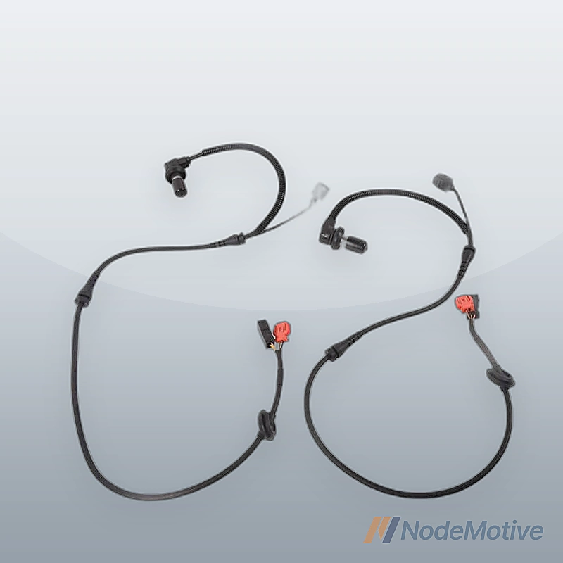 2PCS Front ABS Wheel Speed Sensor For Audi A4 VW Passat