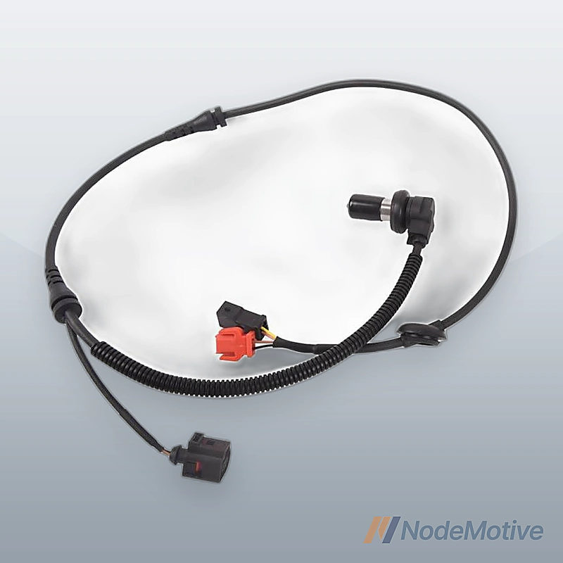 2PCS Front ABS Wheel Speed Sensor For Audi A4 VW Passat