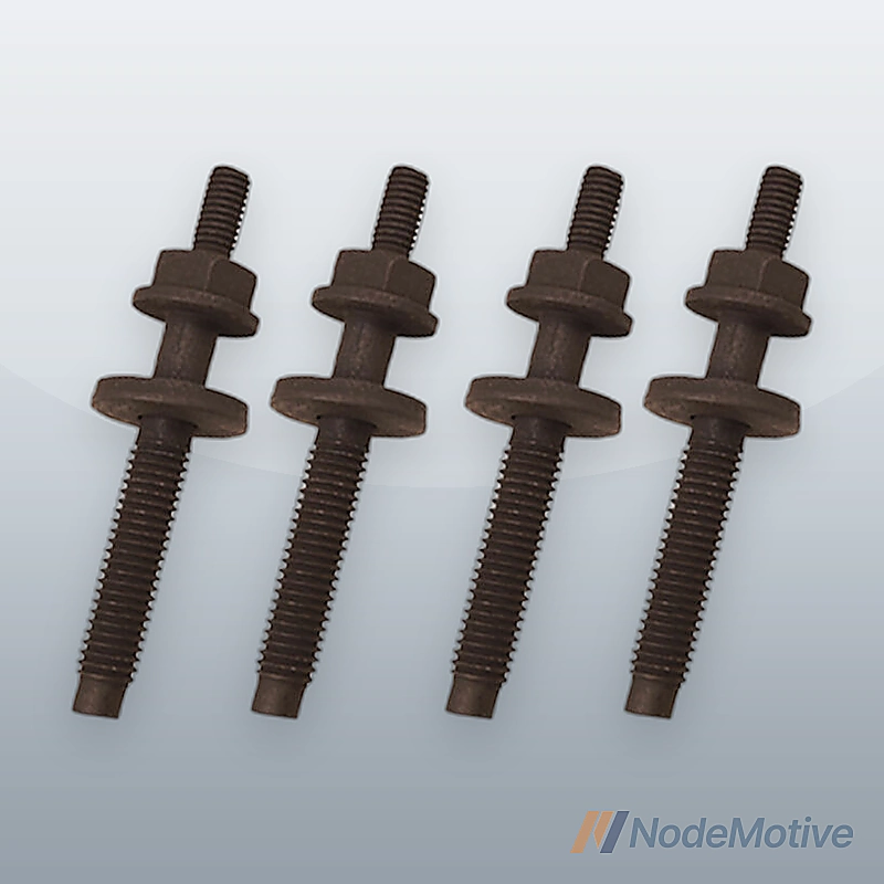 For Dodge Dakota Durango Ram 24Pcs Exhaust Manifold Bolts & Nuts Kit