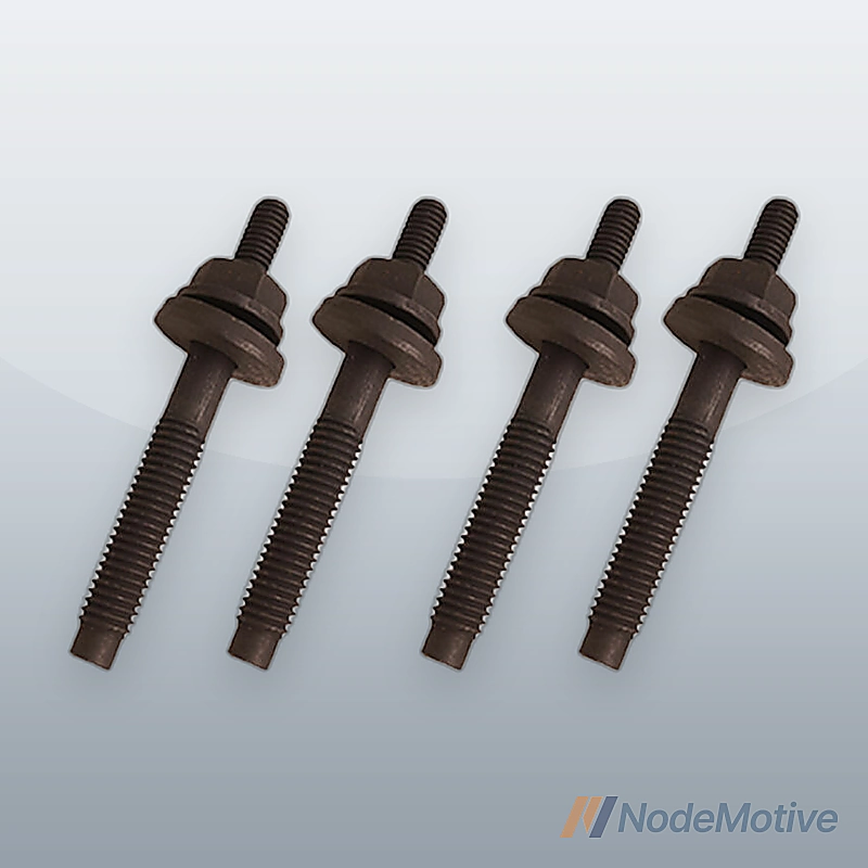 For Dodge Dakota Durango Ram 24Pcs Exhaust Manifold Bolts & Nuts Kit