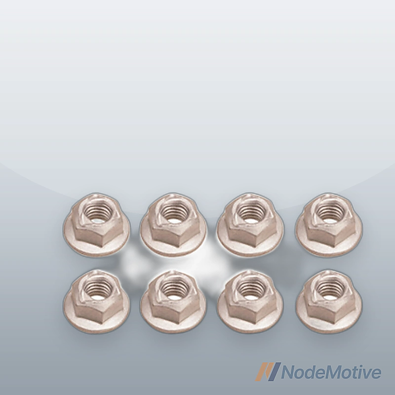 For Dodge Dakota Durango Ram 24Pcs Exhaust Manifold Bolts & Nuts Kit