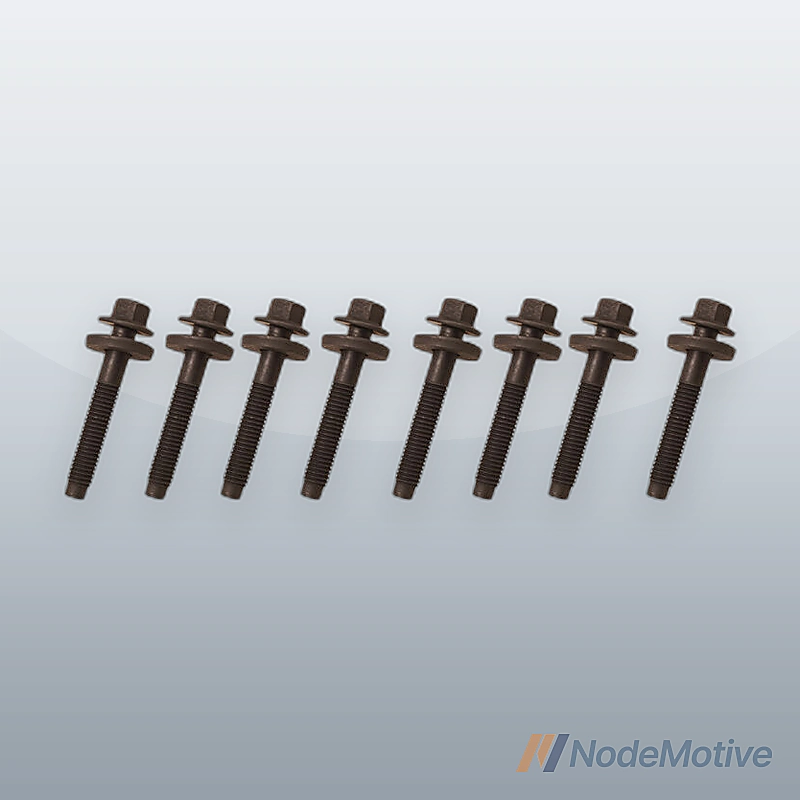 For Dodge Dakota Durango Ram 24Pcs Exhaust Manifold Bolts & Nuts Kit