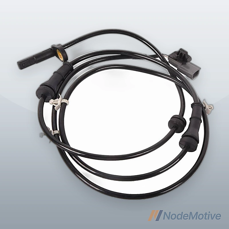 2Pcs For Nissan ABS Wheel Speed Sensor Front Right & Left Juke SL SV 2011 - 2017