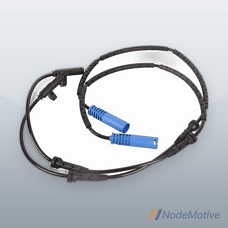 2Pcs ABS Wheel Speed Sensor Rear Left & Right For 2002-08 Mini Coope