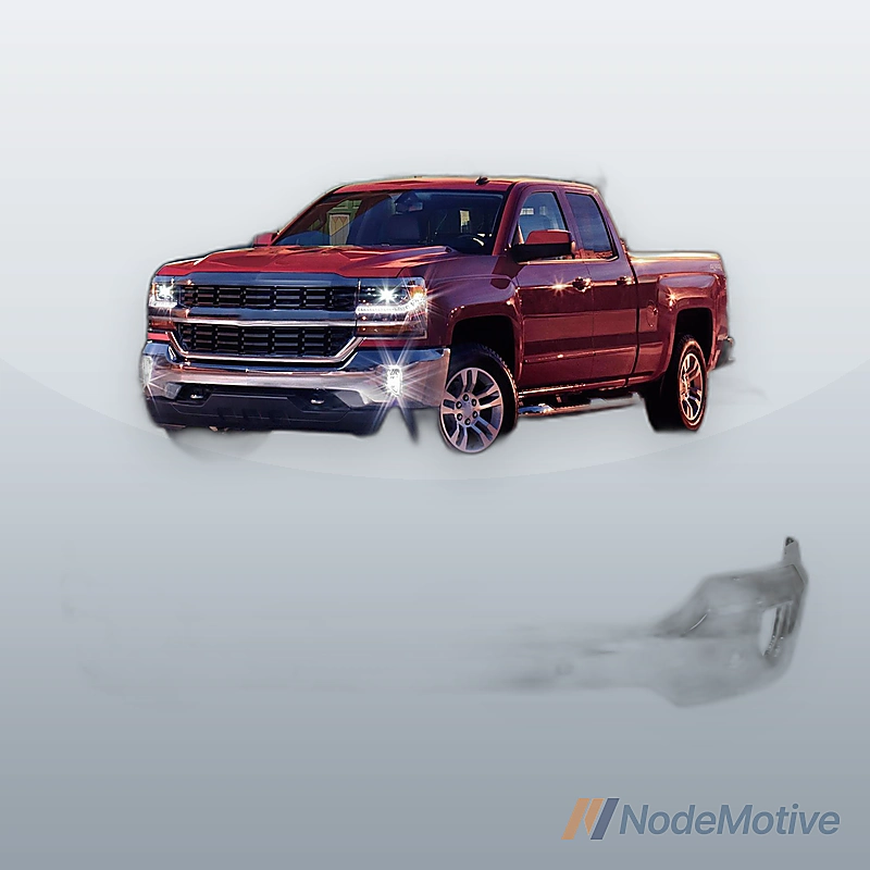 Front Bumper for 16-19 Chevy Silverado 1500 w/ Sensor Holes