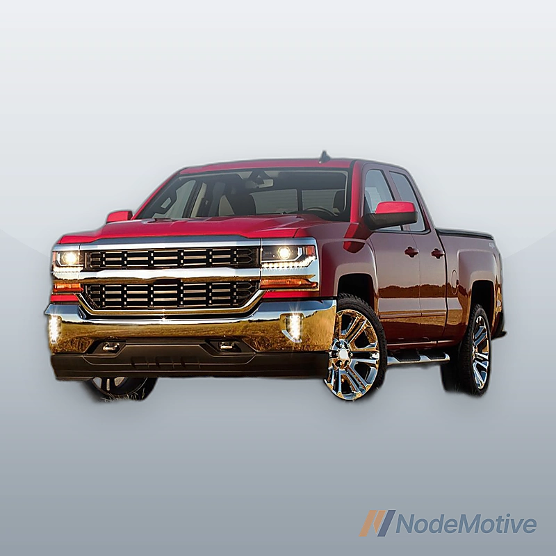 Front Bumper for 16-19 Chevy Silverado 1500 w/ Sensor Holes