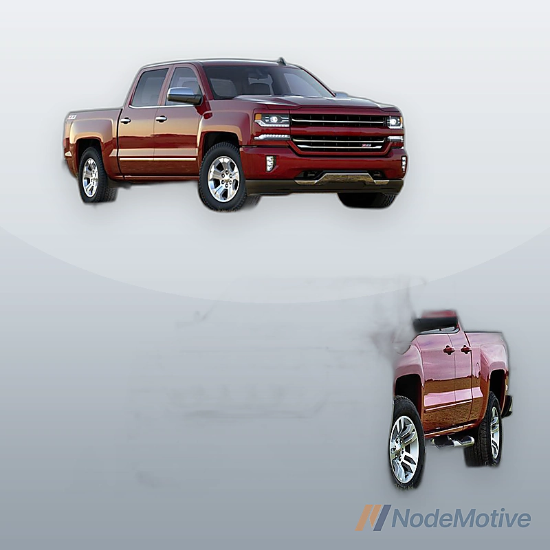 Front Bumper for 16-19 Chevy Silverado 1500 w/ Sensor Holes