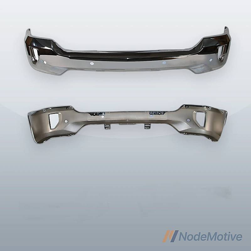 Front Bumper for 16-19 Chevy Silverado 1500 w/ Sensor Holes