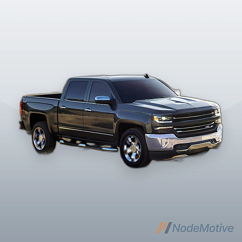 Front Bumper for 16-19 Chevy Silverado 1500 w/ Sensor Holes