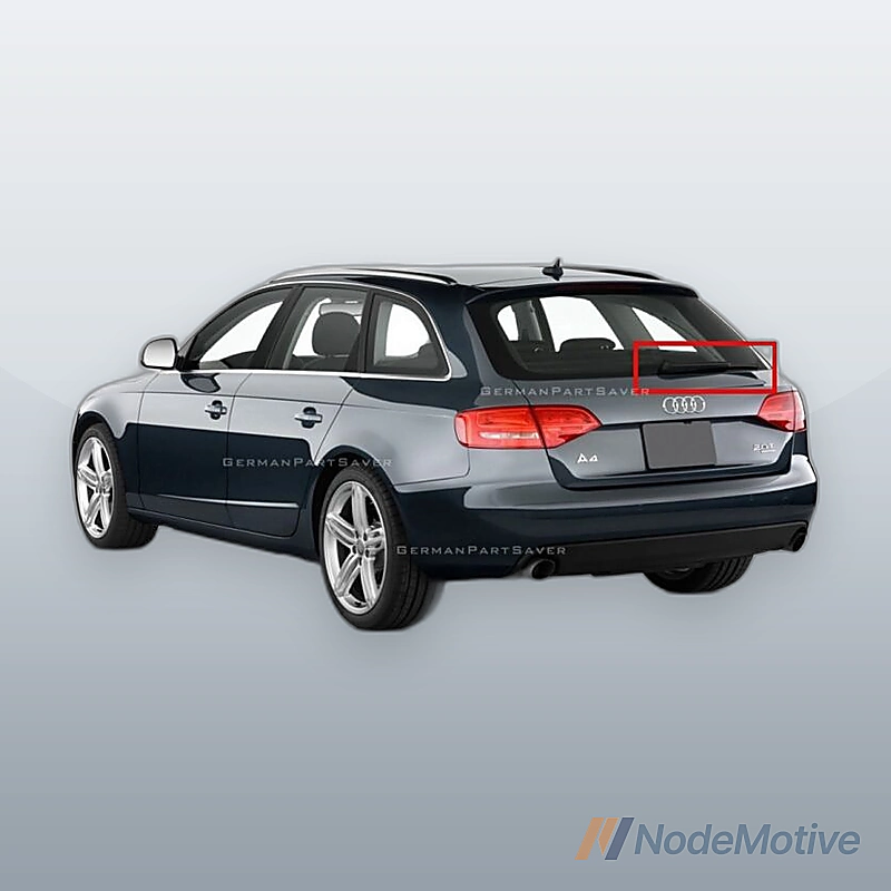Rear Windshield Wiper Arm with Blade for Audi A4 Q3