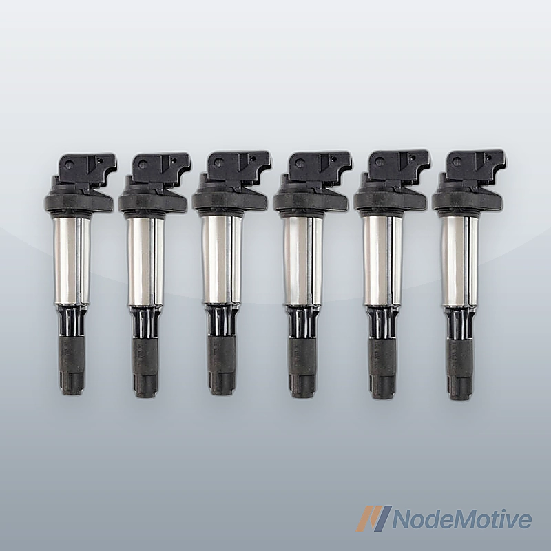 6PCS Ignition Coils for BMW 3 5 7 Seires E46 E39 E60 E61 E65 E66