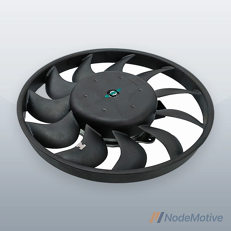 Right Electric Cooling Radiator Fan Fits 2009-11 Audi A6 Quattro 3.0L