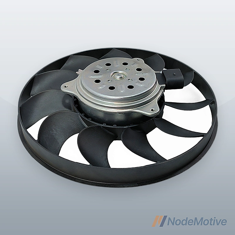 Right Electric Cooling Radiator Fan Fits 2009-11 Audi A6 Quattro 3.0L