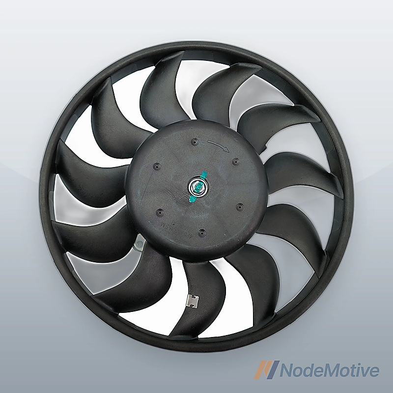 Right Electric Cooling Radiator Fan Fits 2009-11 Audi A6 Quattro 3.0L