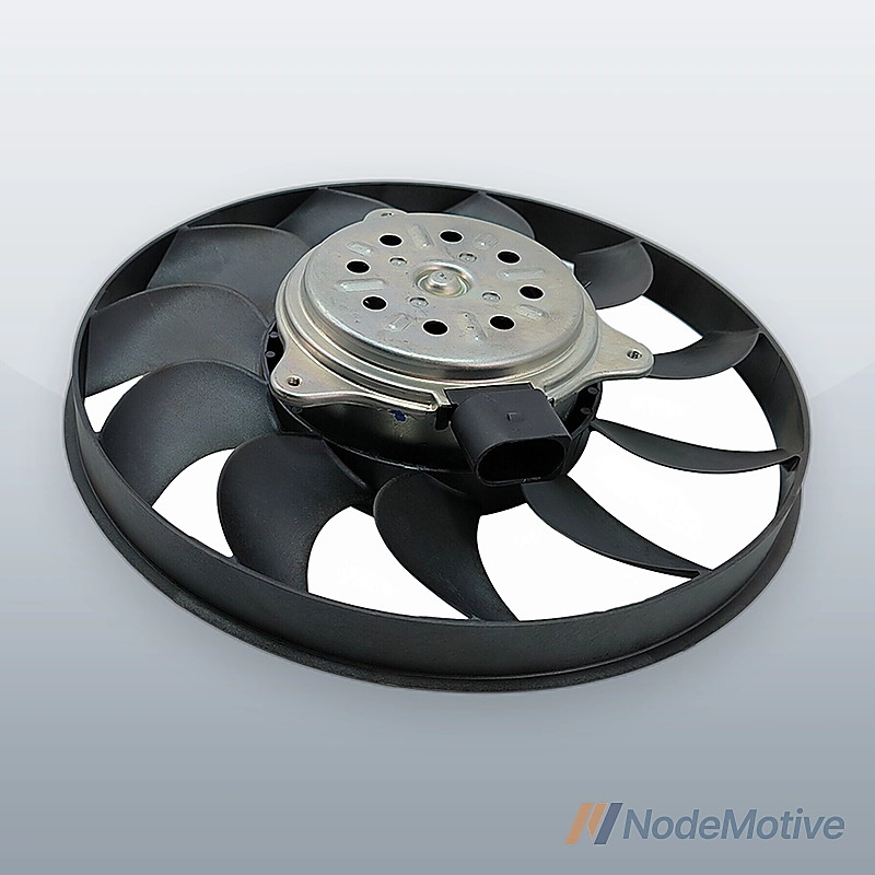 Right Electric Cooling Radiator Fan Fits 2009-11 Audi A6 Quattro 3.0L