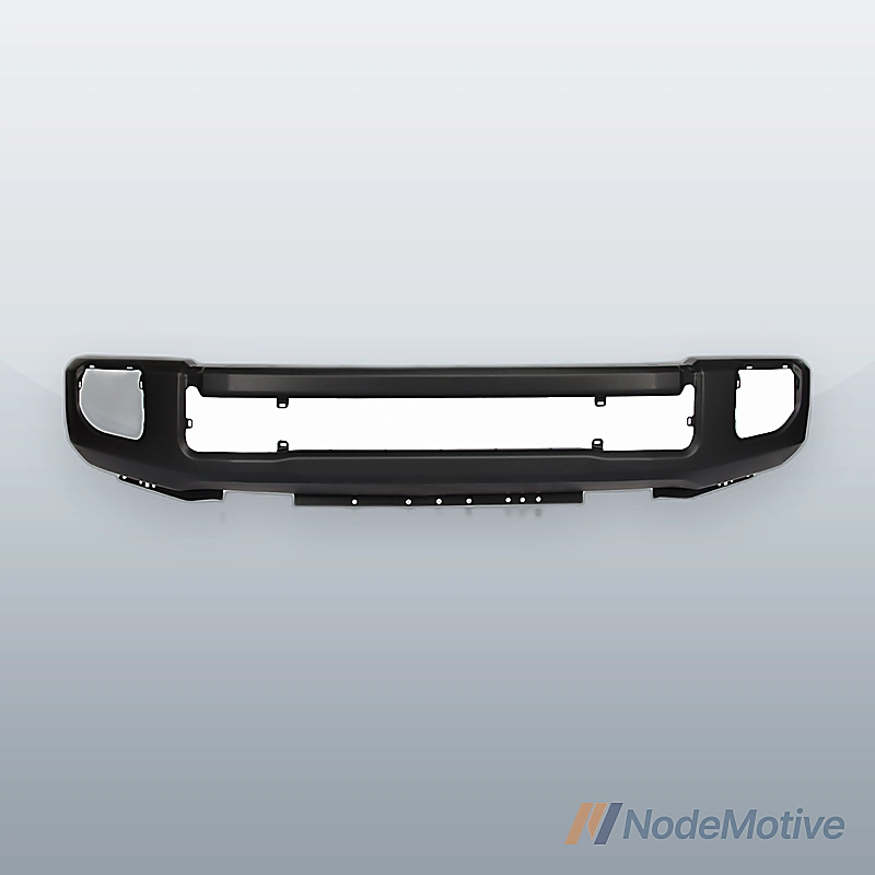Primered - Steel Front Bumper Face Bar for 2020 2021 2022 Ford F250 F350 w/ Fog