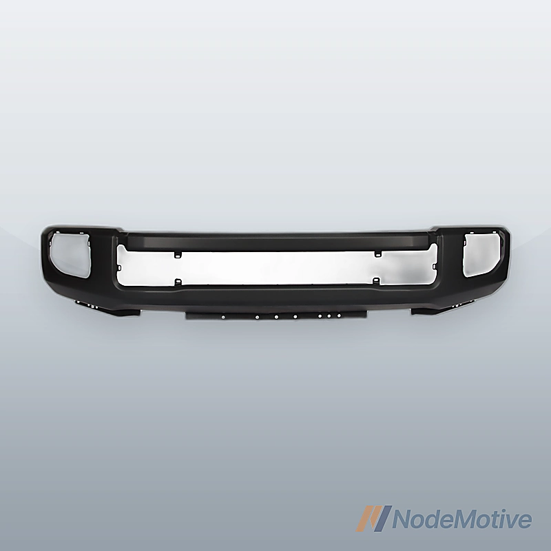Primered - Steel Front Bumper Face Bar for 2020 2021 2022 Ford F250 F350 w/ Fog