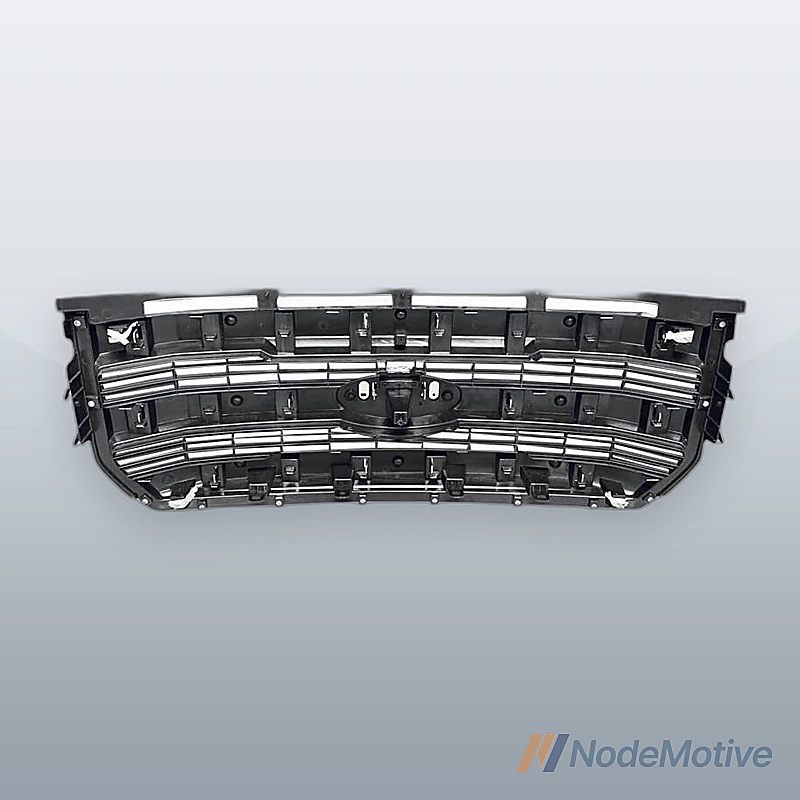 FOR Ford 15-19 F-150 Front Bumper Radiator Grille Chrome W/o camera