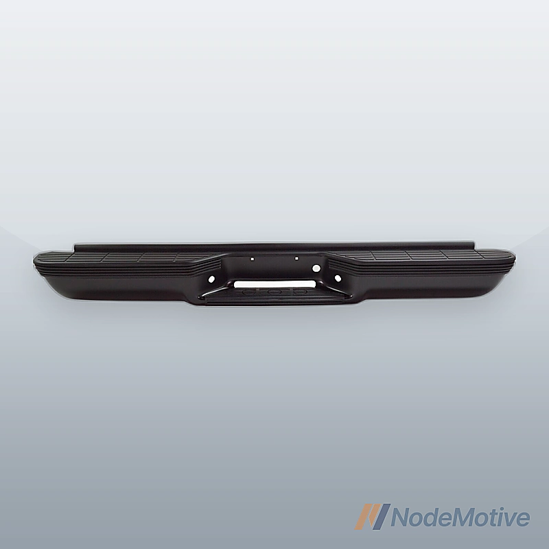 Step Bumper Assembly For 1992-1999 Chevy C1500 Suburban With Impact Strip Holes