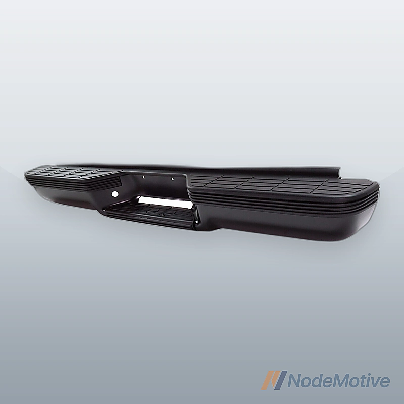 Step Bumper Assembly For 1992-1999 Chevy C1500 Suburban With Impact Strip Holes