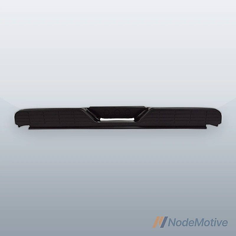 Step Bumper Assembly For 1992-1999 Chevy C1500 Suburban With Impact Strip Holes