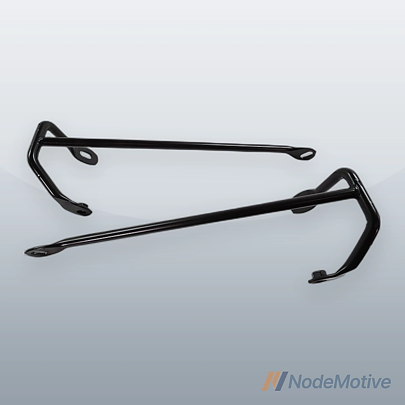 Step Bumper Assembly For 1992-1999 Chevy C1500 Suburban With Impact Strip Holes
