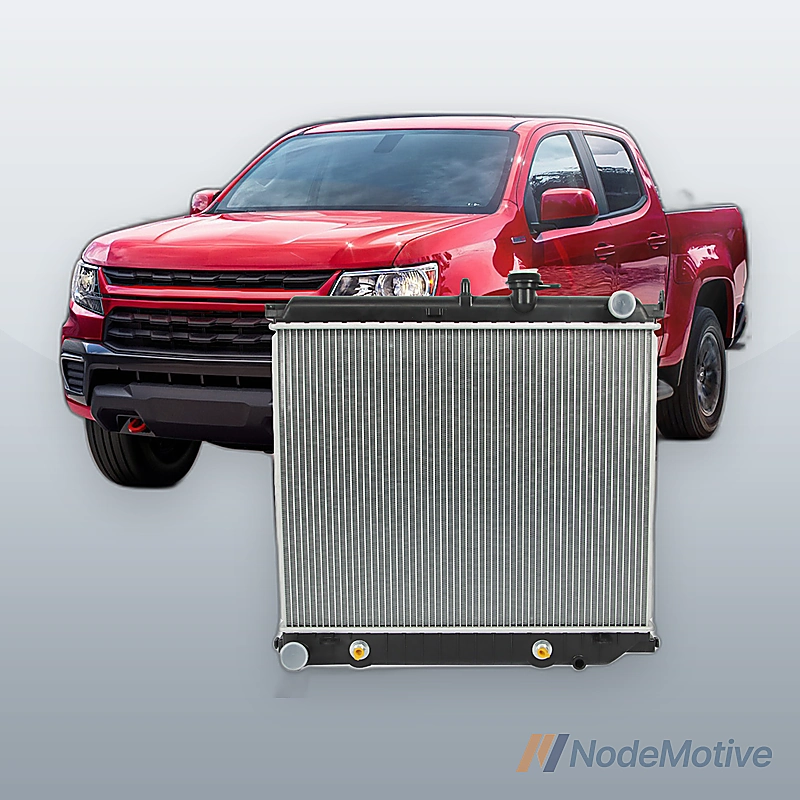 For 2004-2012 Aluminum Radiator Chevrolet Colorado GMC Canyon L5 3.5L 3.7L 2707