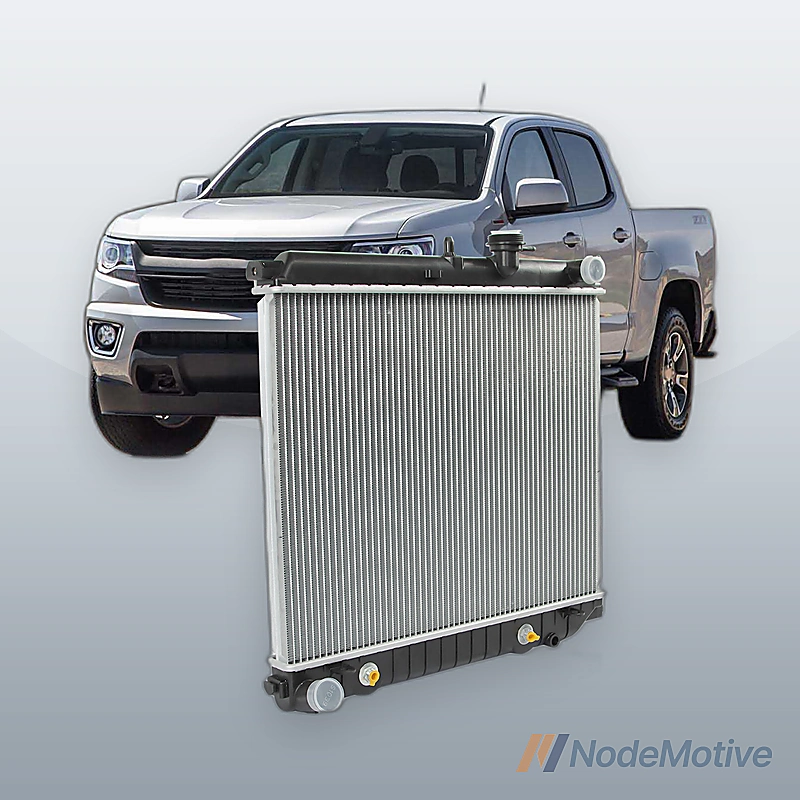 For 2004-2012 Aluminum Radiator Chevrolet Colorado GMC Canyon L5 3.5L 3.7L 2707