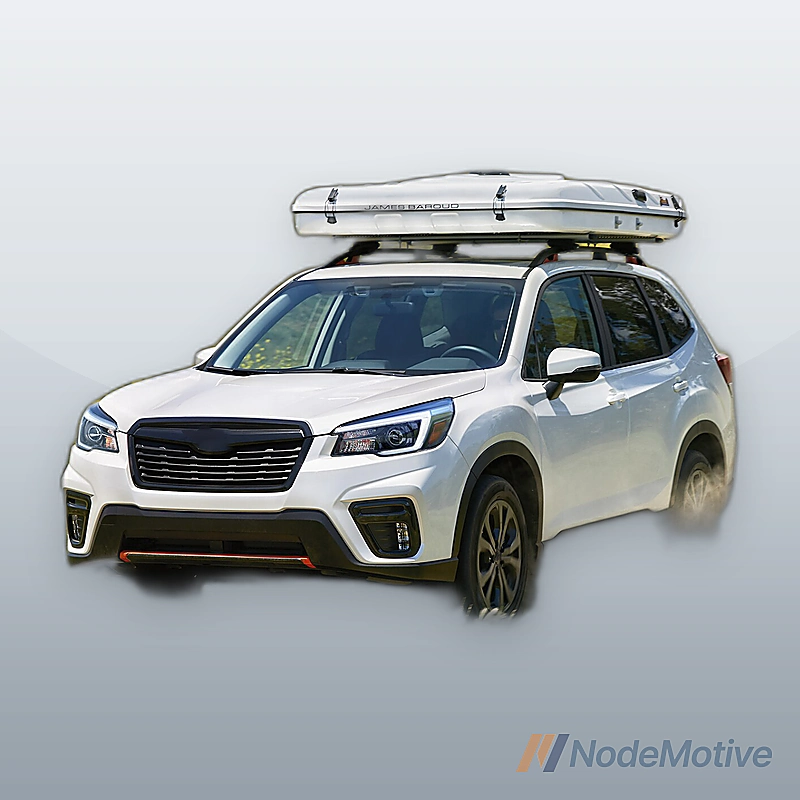 Front Bumper Plastic For 2022-2024 Subaru Forester W/O Park Assist Sensor