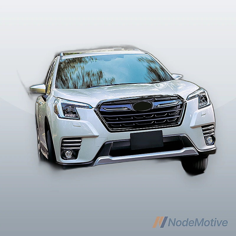 Front Bumper Plastic For 2022-2024 Subaru Forester W/O Park Assist Sensor