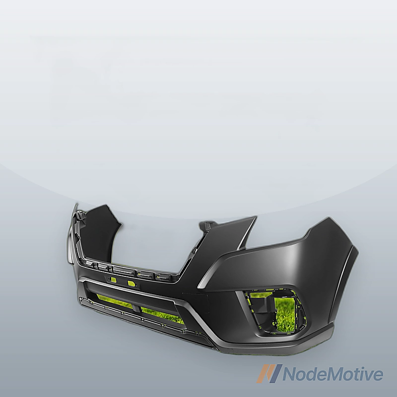 Front Bumper Plastic For 2022-2024 Subaru Forester W/O Park Assist Sensor