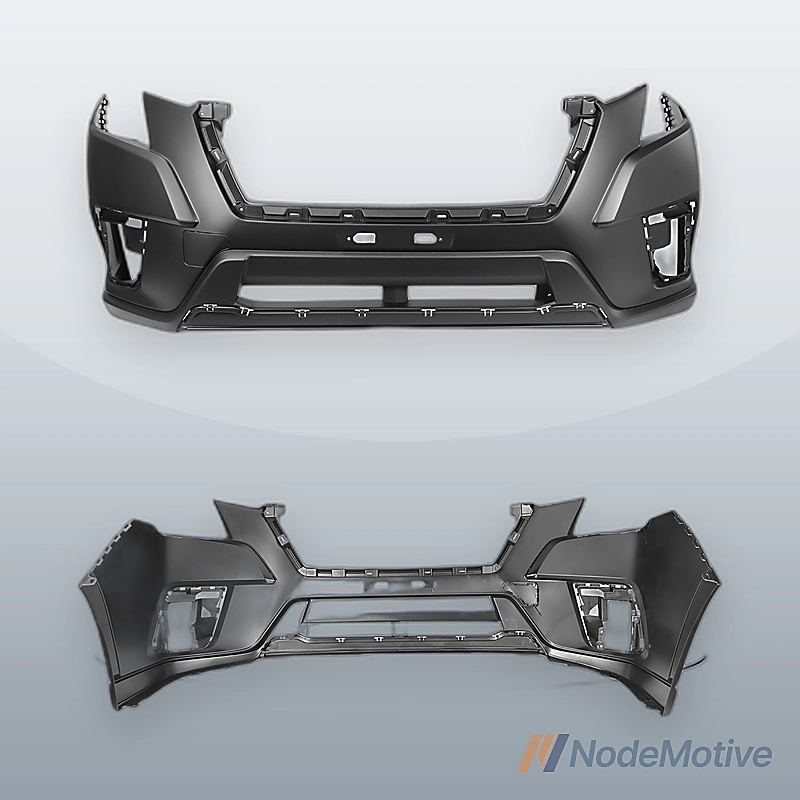 Front Bumper Plastic For 2022-2024 Subaru Forester W/O Park Assist Sensor