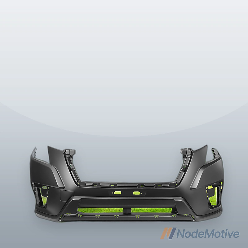 Front Bumper Plastic For 2022-2024 Subaru Forester W/O Park Assist Sensor