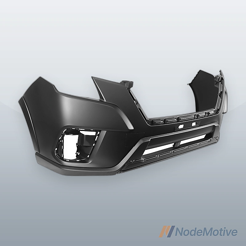Front Bumper Plastic For 2022-2024 Subaru Forester W/O Park Assist Sensor