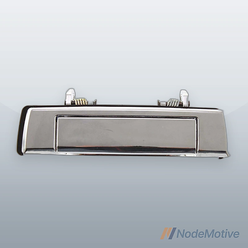 Exterior Door Handle For 87-93 Mazda B2600 B2200 Front Driver Chrome Plastic