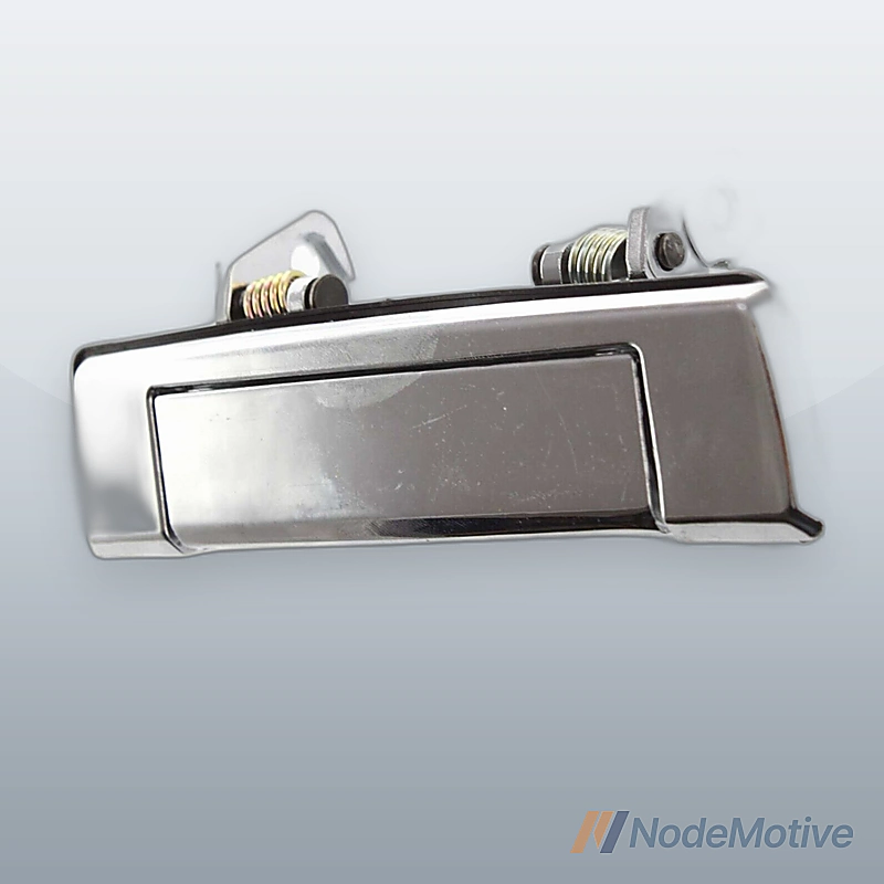 Exterior Door Handle For 87-93 Mazda B2600 B2200 Front Driver Chrome Plastic
