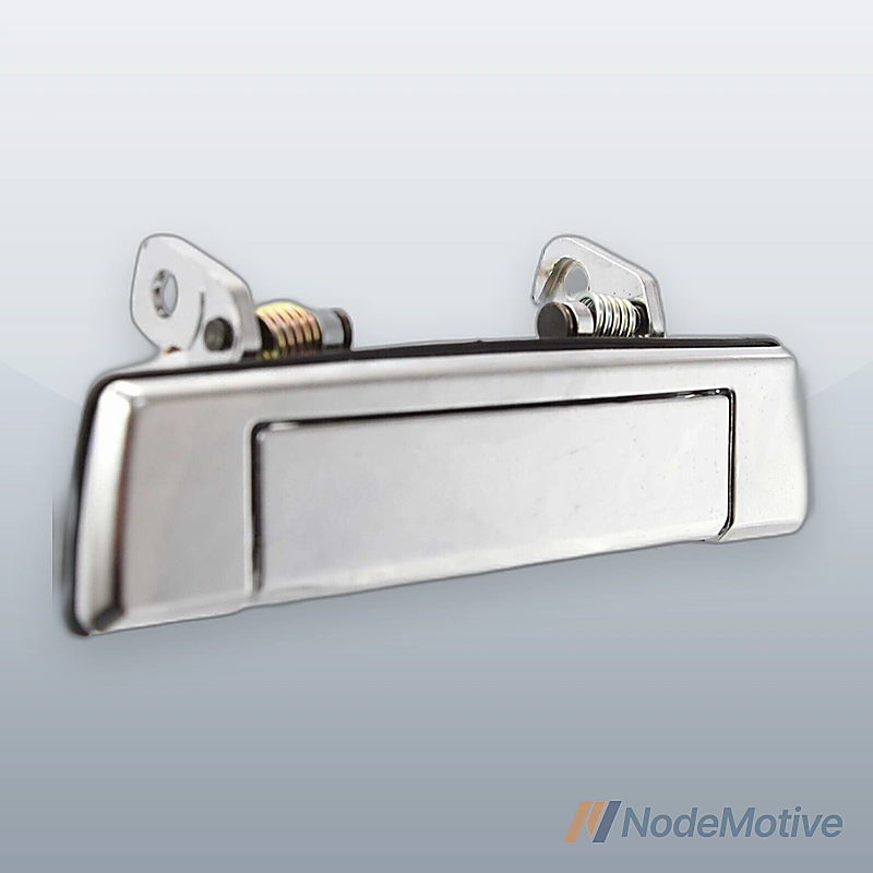 Exterior Door Handle For 87-93 Mazda B2600 B2200 Front Driver Chrome Plastic