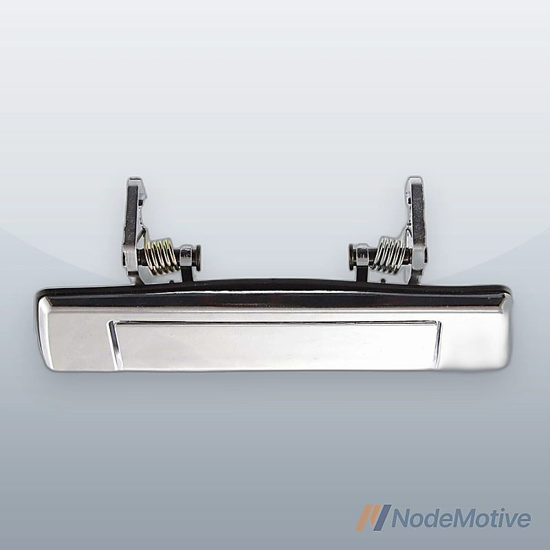 Exterior Door Handle For 87-93 Mazda B2600 B2200 Front Driver Chrome Plastic