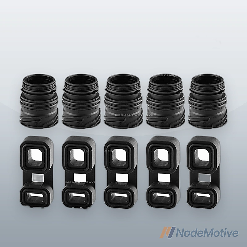 5SET BMW E88 E90 E60 X5 E70 X6 Auto Transmission Sealing Sleeve + Plug Adaptor