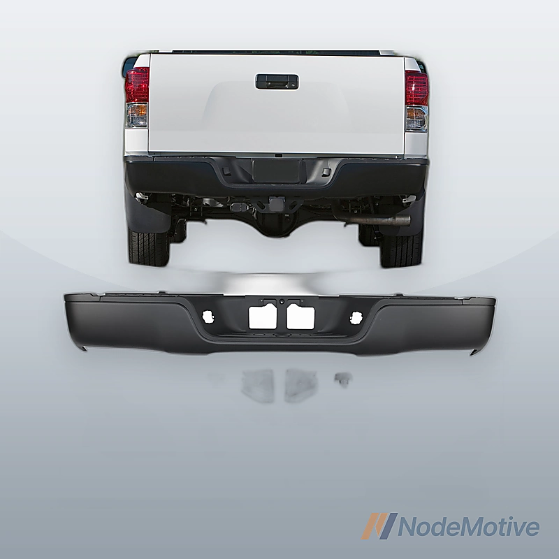 Complete Rear Bumper Assembly For 2007-2013 Toyota Tundra Rock Warrior