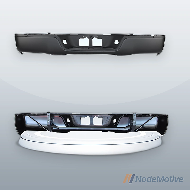 Complete Rear Bumper Assembly For 2007-2013 Toyota Tundra Rock Warrior