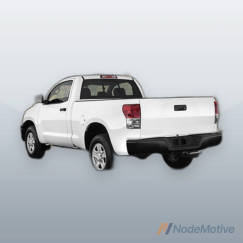 Complete Rear Bumper Assembly For 2007-2013 Toyota Tundra Rock Warrior