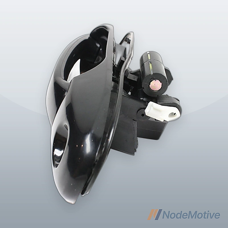 Front Driver Exterior Door Handle For 1998-2007 Toyota Land Cruiser Smooth Black