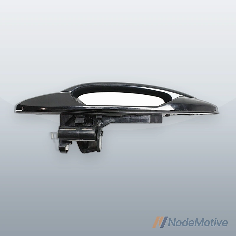 Front Driver Exterior Door Handle For 1998-2007 Toyota Land Cruiser Smooth Black