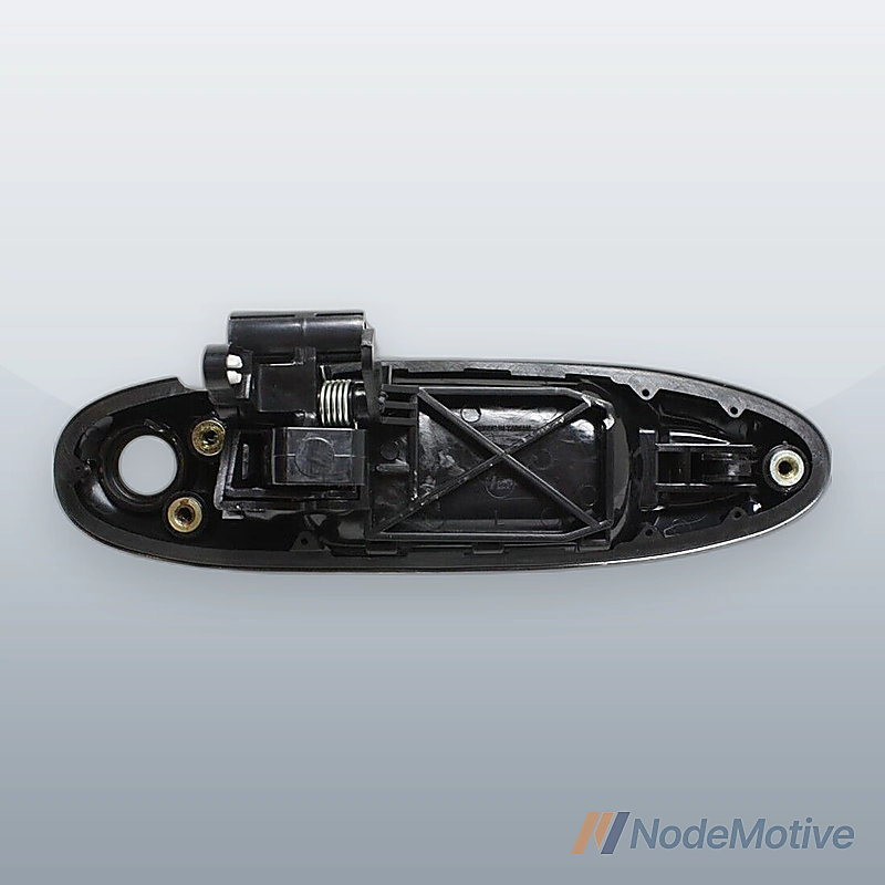 Front Driver Exterior Door Handle For 1998-2007 Toyota Land Cruiser Smooth Black